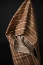 Nutmeg Stripe 8oz Handloom Indian Cotton Denim - Merchant & Mills - Simplifi Fabric