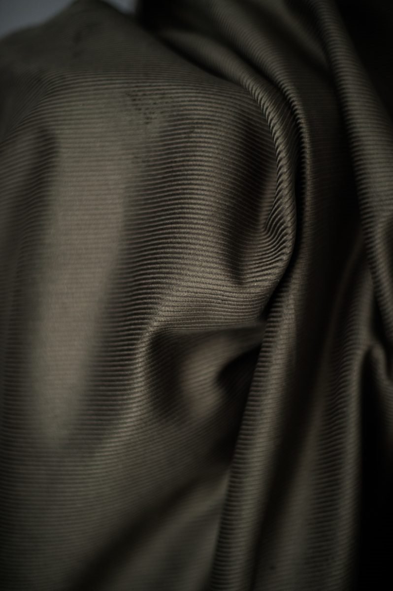 Olive Cotton Corduroy 11 Wale - Merchant & Mills - Simplifi Fabric