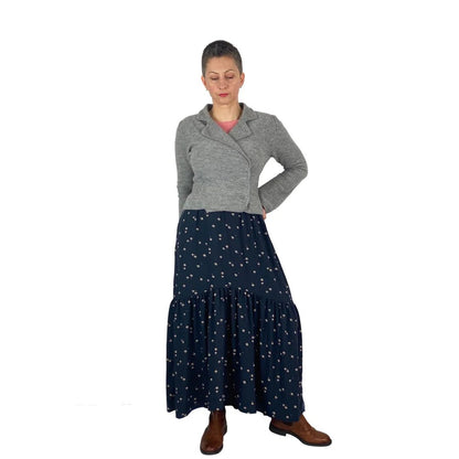 Olive Skirt Sewing Pattern - Dhurata Davies - Simplifi Fabric