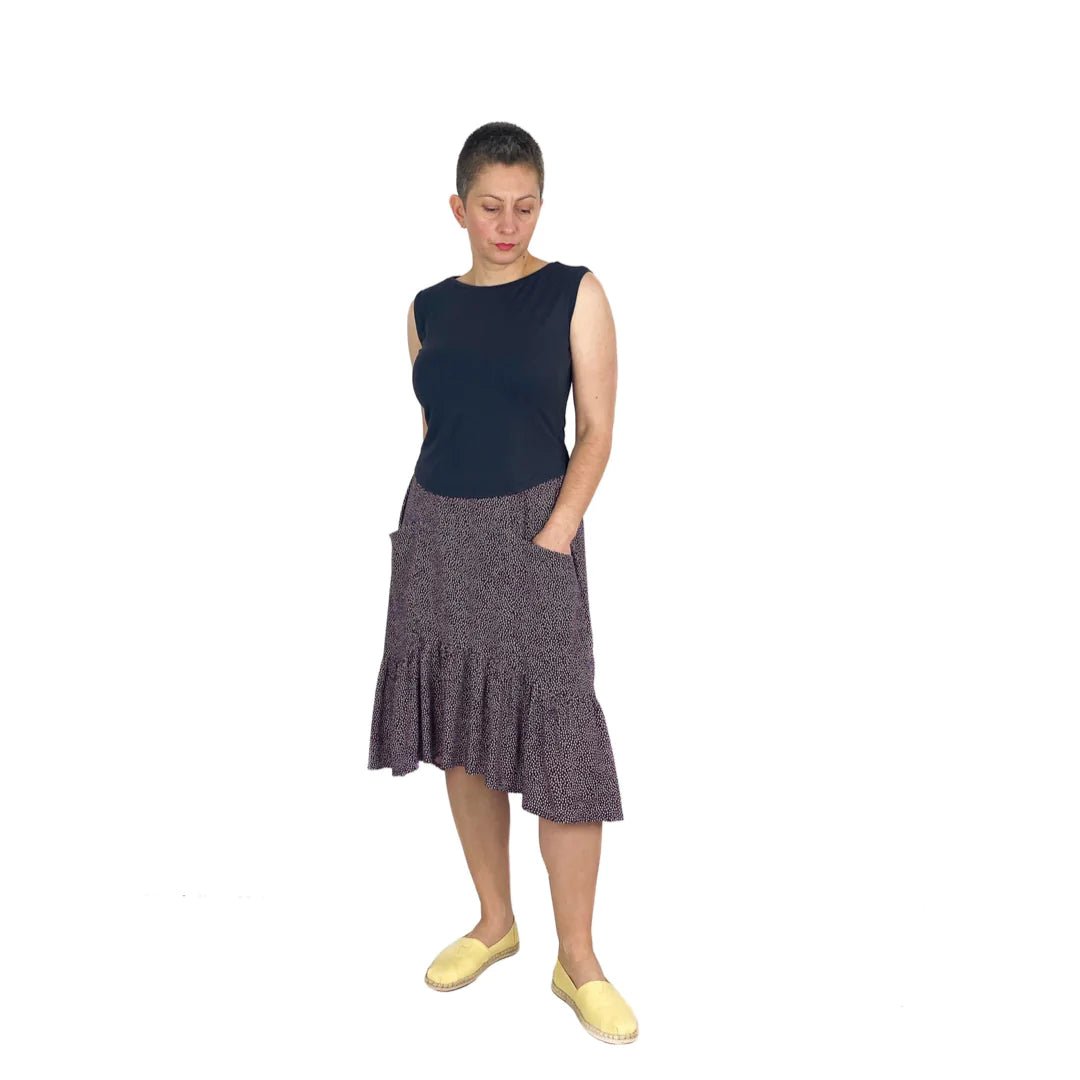 Olive Skirt Sewing Pattern - Dhurata Davies - Simplifi Fabric