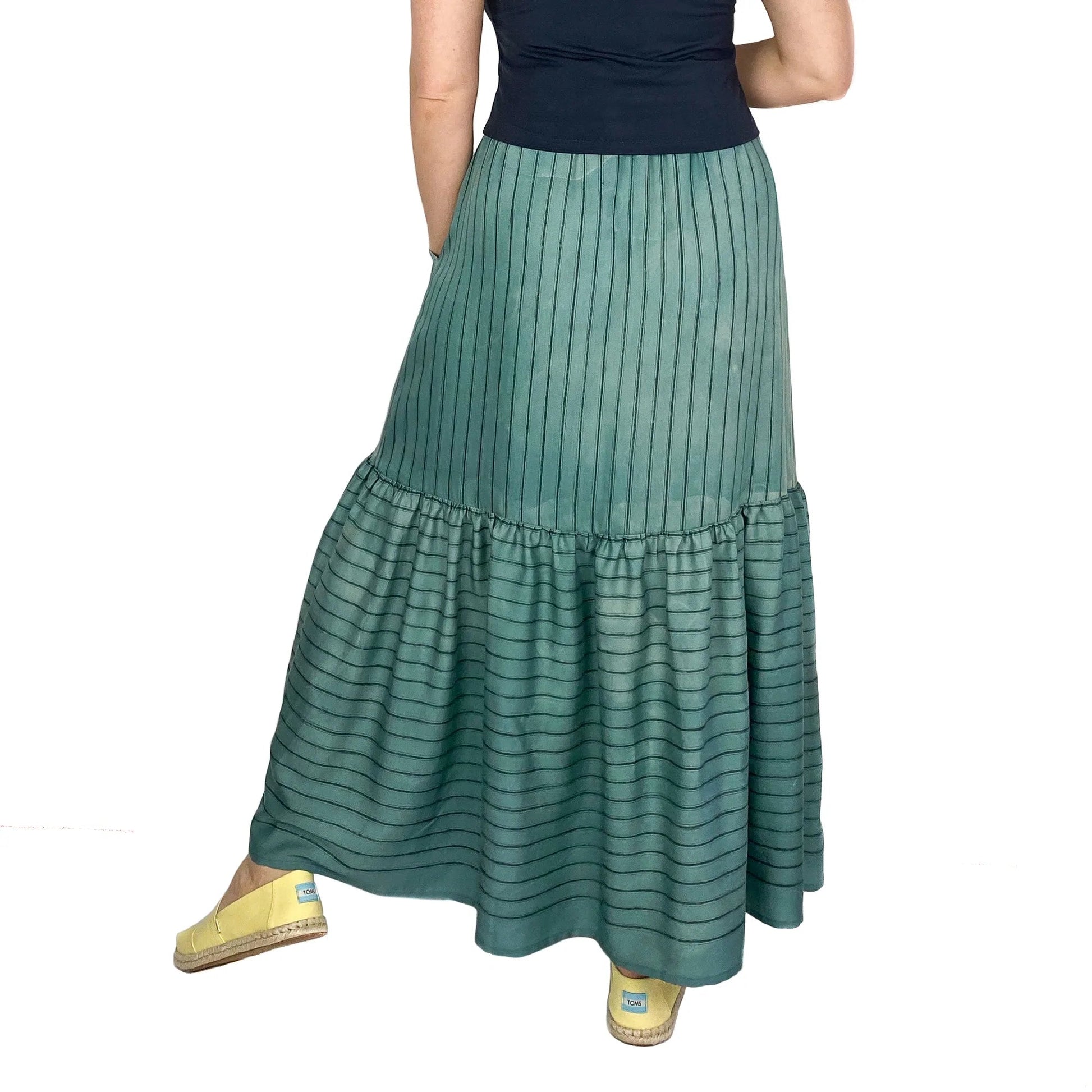 Olive Skirt Sewing Pattern - Dhurata Davies - Simplifi Fabric