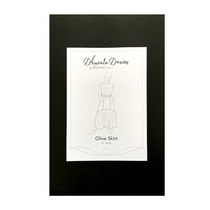 Olive Skirt Sewing Pattern - Dhurata Davies - Simplifi Fabric