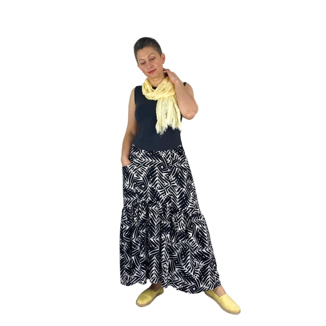 Olive Skirt Sewing Pattern - Dhurata Davies - Simplifi Fabric