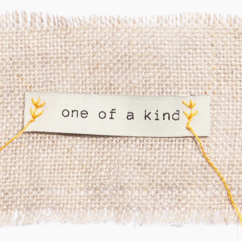 "ONE OF A KIND" Woven Label Pack - Kylie And The Machine - Simplifi Fabric