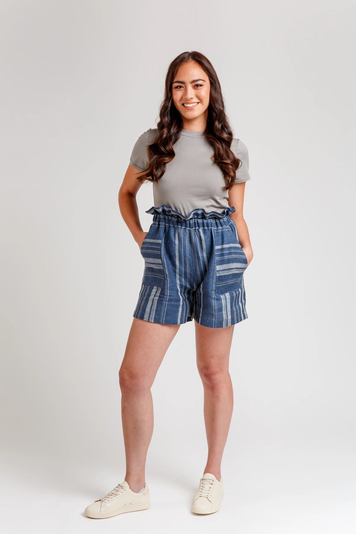 Opal Pants & Shorts - Megan Nielsen Patterns - Sewing Pattern - Simplifi Fabric