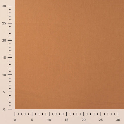 Organic Cotton Poplin - European Import - Oeko-Tex® - Caramel