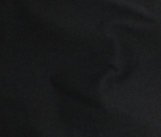 Oragnic Cotton Jersey Knit - Black - Simplifi Fabric