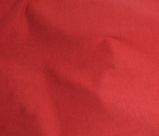Oragnic Cotton Jersey Knit - Red - Simplifi Fabric