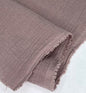 Organic Cotton Double Gauze - Taupe - Simplifi Fabric