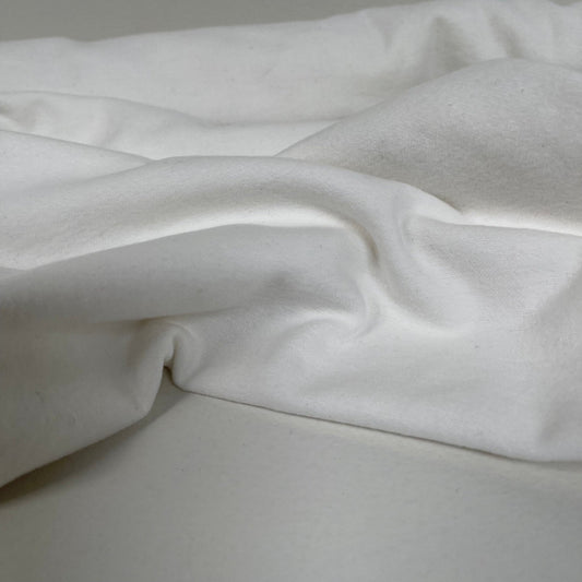 Organic Cotton Flannel 155 gsm - Natural - Simplifi Fabric