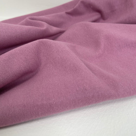 Organic Cotton Flannel 155gsm - Wild Orchid - Simplifi Fabric