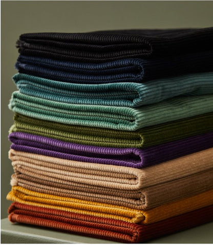 Organic Cotton Kora Corduroy - OEKO - TEX® / GOTS - Mind The Maker - Dune - Simplifi Fabric