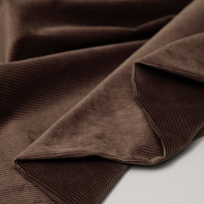 Organic Cotton Kora Corduroy - OEKO - TEX® / GOTS - Mind The Maker - Umber - Simplifi Fabric