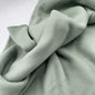 Organic Cotton Polar Fleece - European Import - Dusty Mint - Simplifi Fabric