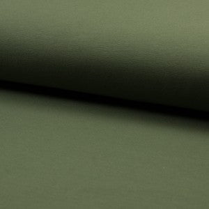 Organic Cotton Stretch Jersey - European Import - Oeko - Tex® - Army - Simplifi Fabric