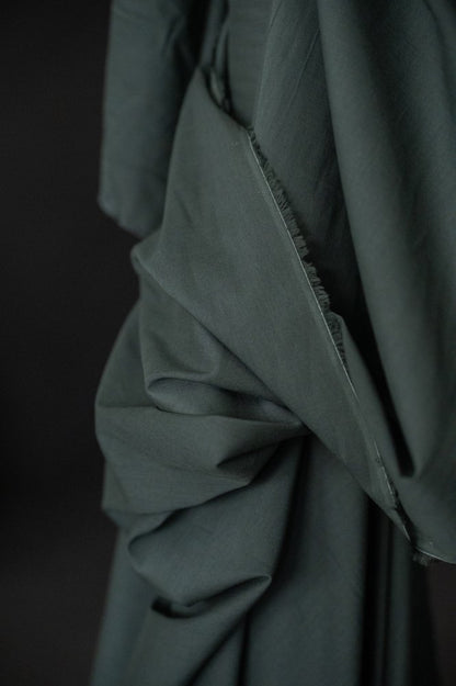 Organic Cotton Voile - Nettie Green - Merchant & Mills - Simplifi Fabric