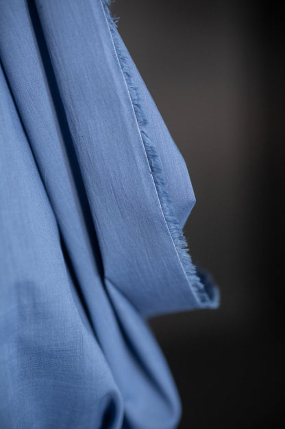 Organic Cotton Voile - Periwinkle Blue - Merchant & Mills - Simplifi Fabric