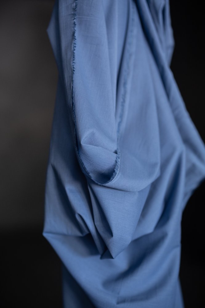 Organic Cotton Voile - Periwinkle Blue - Merchant & Mills - Simplifi Fabric