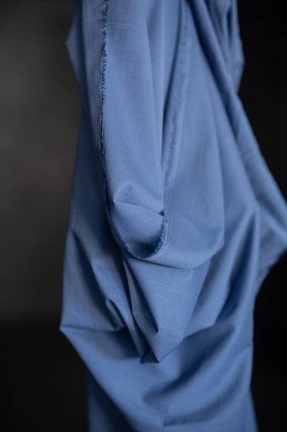 Organic Cotton Voile - Periwinkle Blue - Merchant & Mills - Simplifi Fabric