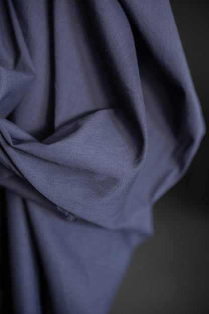 Organic Cotton Voile - Timeless Navy - Merchant & Mills - Simplifi Fabric