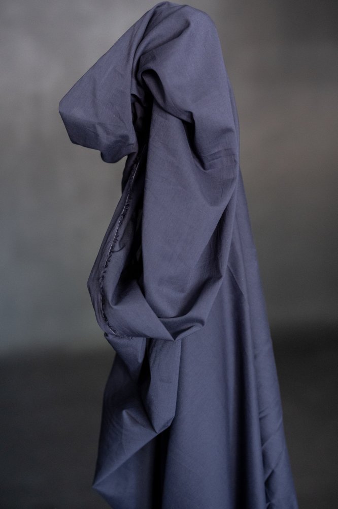 Organic Cotton Voile - Timeless Navy - Merchant & Mills - Simplifi Fabric