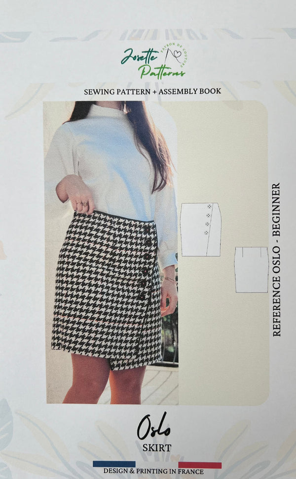 Oslo - Womens Skirt - Josette Patterns