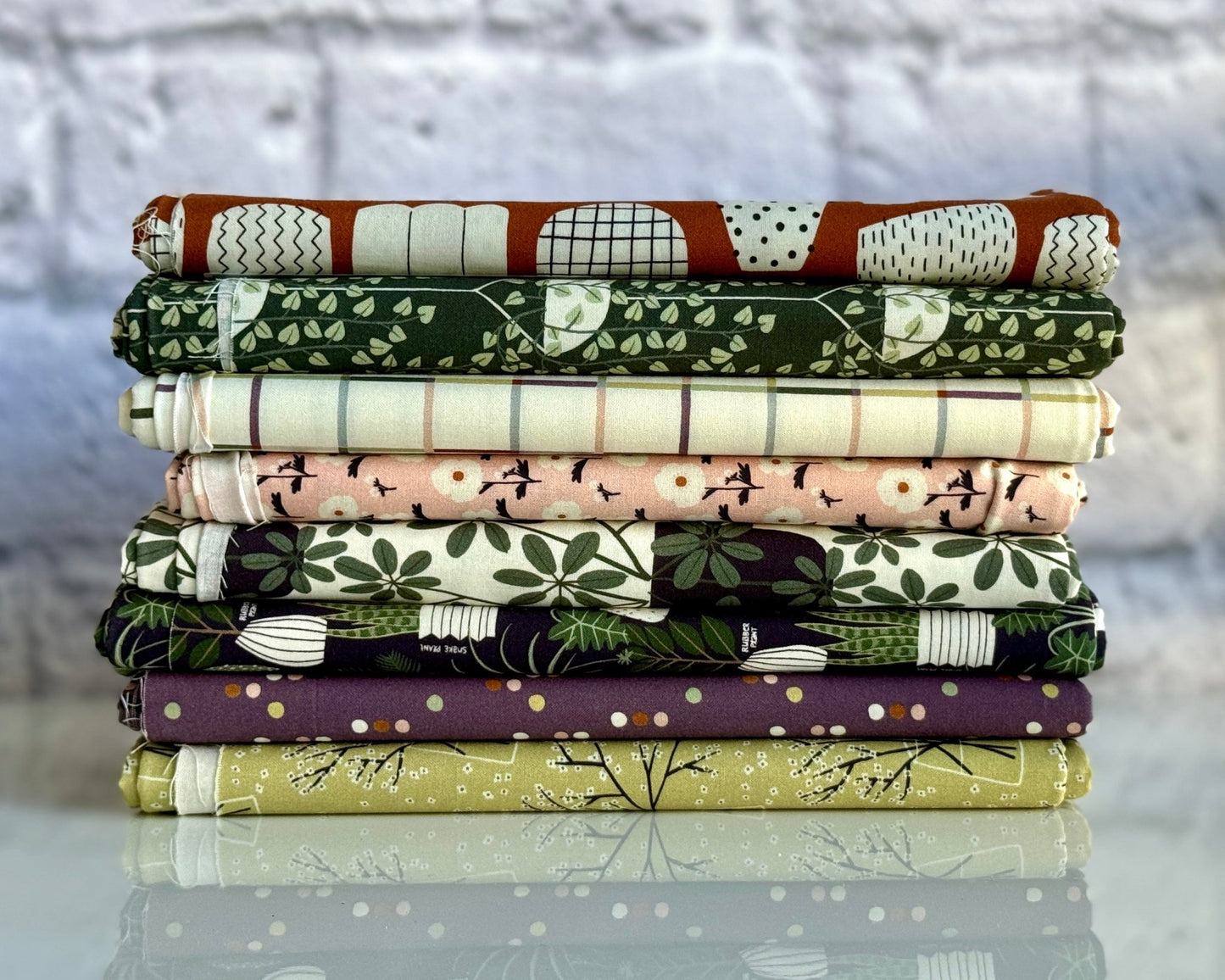 Overflow - Planted - Betsy Siber - Cloud 9 Fabrics - Poplin - Simplifi Fabric