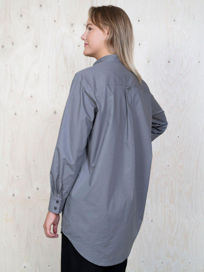 Oversized Shirt Pattern - The Assembly Line - Simplifi Fabric