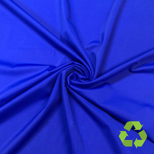 Palm EcoFit 18 Recycled Nylon Spandex - Cobalt - Simplifi Fabric