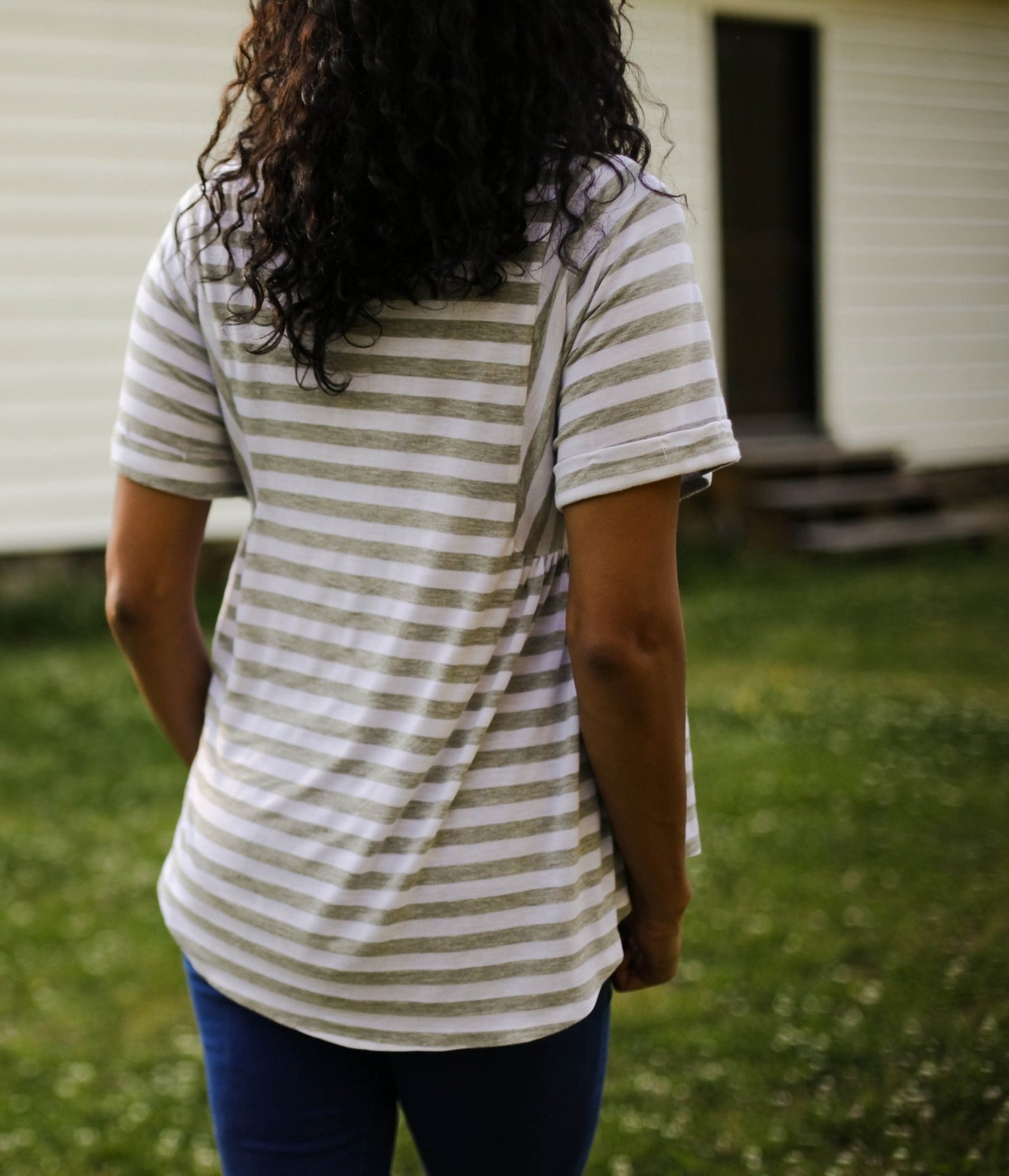 Paloma Top, Tunic & Dress Paper Pattern - Sew Liberated - Simplifi Fabric