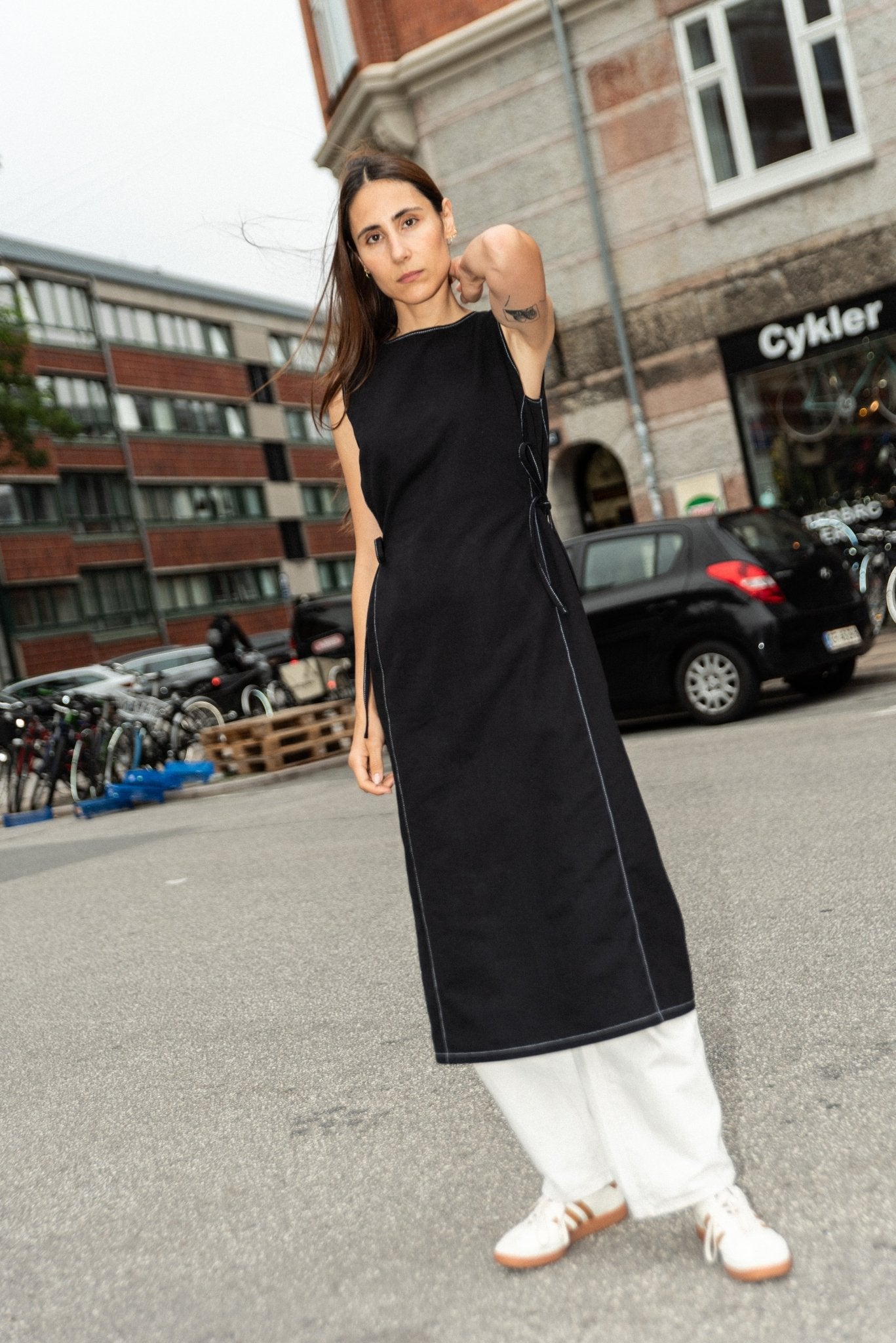 Panel Dress - Paper Sewing Pattern - Puff And Pencil - Simplifi Fabric