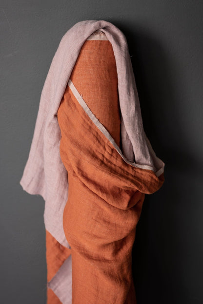 Pastille Pink EU Double Gauze Linen - Merchant & Mills - Simplifi Fabric