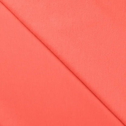 Peach 330 - European Import - Brushed Stretch French Terry - Simplifi Fabric