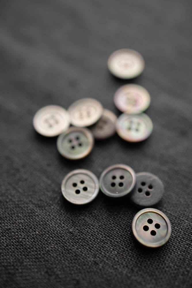 Pearly Lilac Button - Merchant & Mills - 11mm - Simplifi Fabric