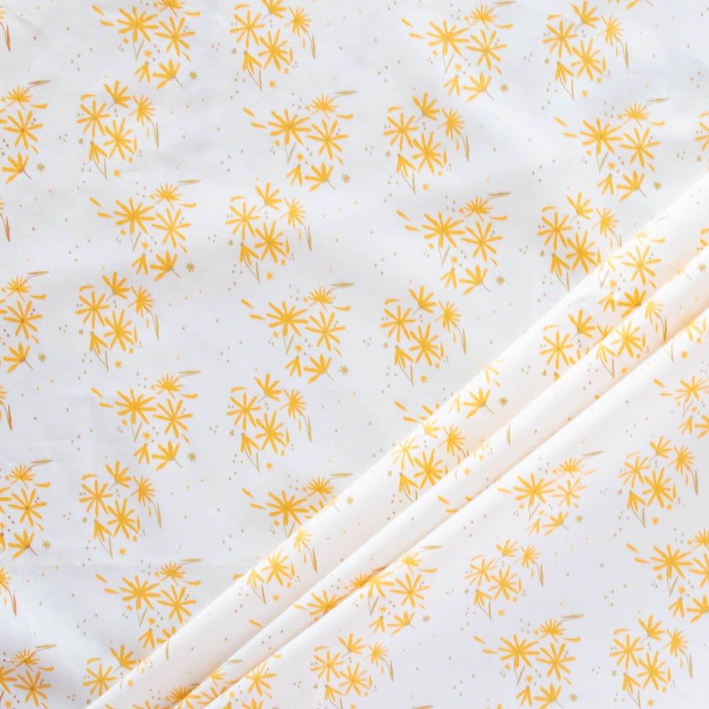 Petal Play - Wild Fronds Market by Kate Capone - Birch Fabrics - Poplin - Simplifi Fabric