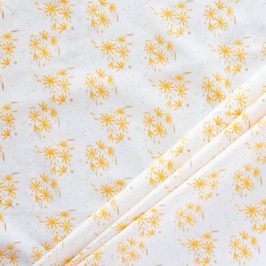 Petal Play - Wild Fronds Market by Kate Capone - Birch Fabrics - Poplin - Simplifi Fabric