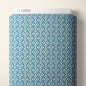 Petal Reverie - Blue - Summer Garden - House Of Haricot - Cloud 9 Fabrics - Poplin - Simplifi Fabric