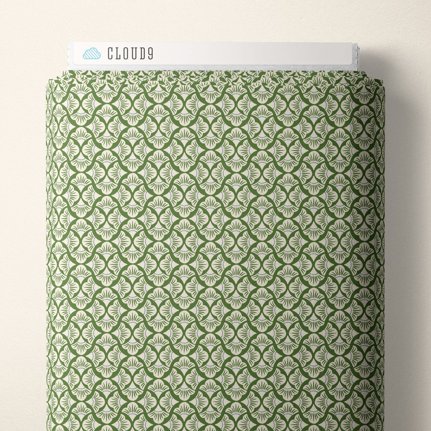 Petal Reverie - Green - Summer Garden - House Of Haricot - Cloud 9 Fabrics - Poplin - Simplifi Fabric