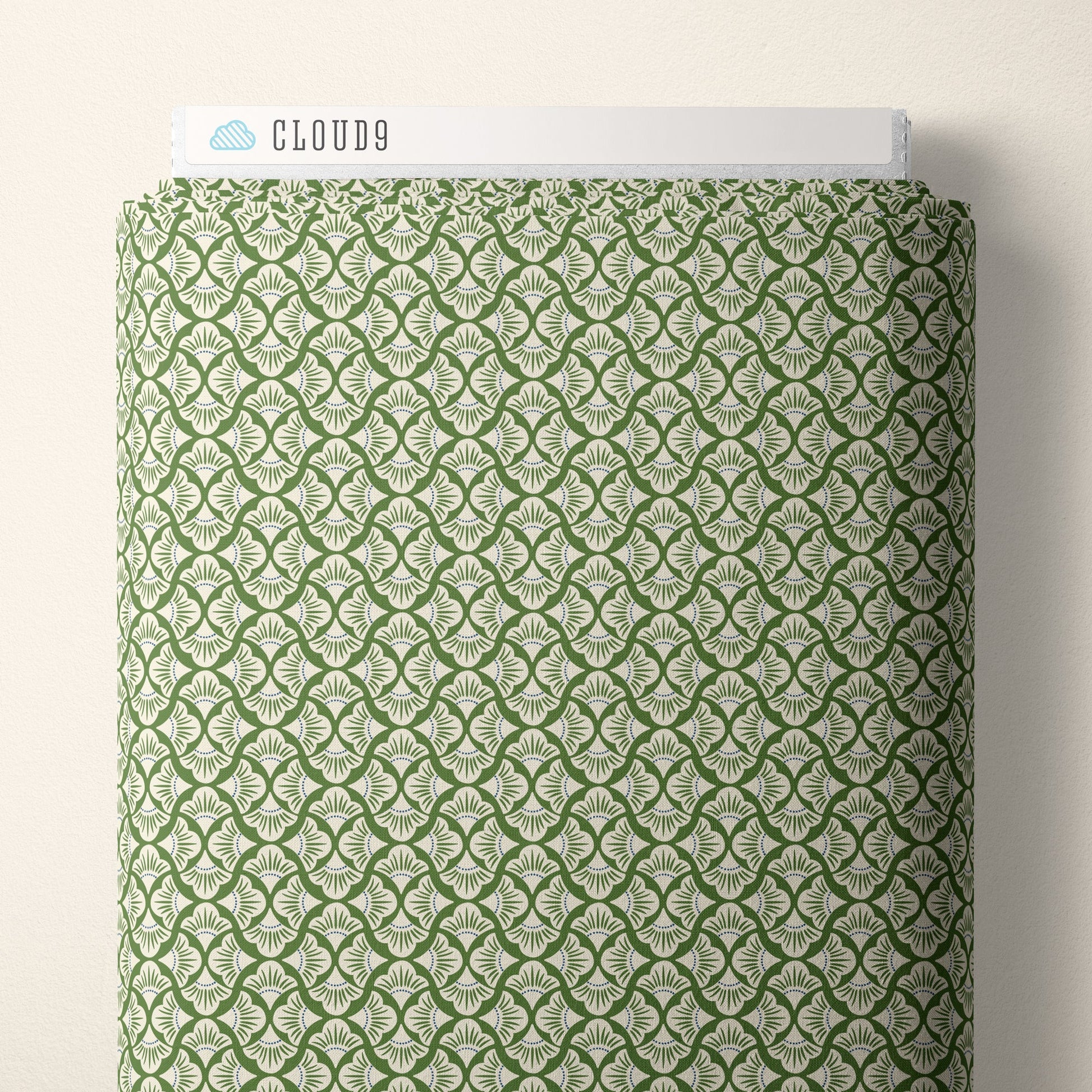 Petal Reverie - Green - Summer Garden - House Of Haricot - Cloud 9 Fabrics - Poplin - Simplifi Fabric
