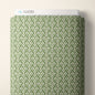 Petal Reverie - Green - Summer Garden - House Of Haricot - Cloud 9 Fabrics - Poplin - Simplifi Fabric