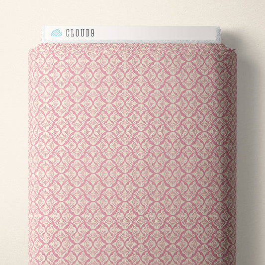Petal Reverie - Pink - Summer Garden - House Of Haricot - Cloud 9 Fabrics - Poplin - Simplifi Fabric