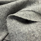 Italian Boiled Wool - Pewter