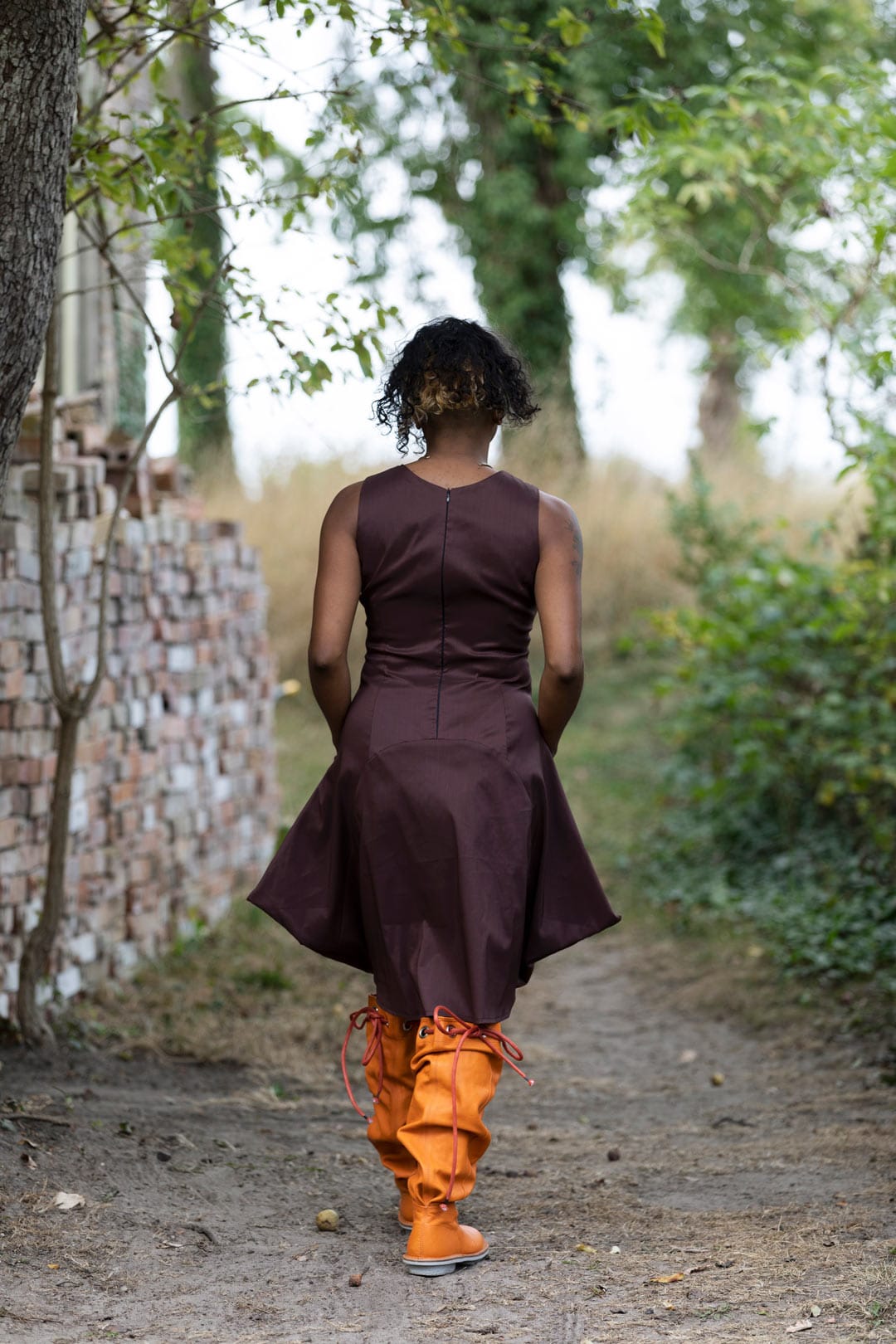 PICNIC Dress by Mila Moisio PDF Sewing Pattern - TAUKO - Simplifi Fabric