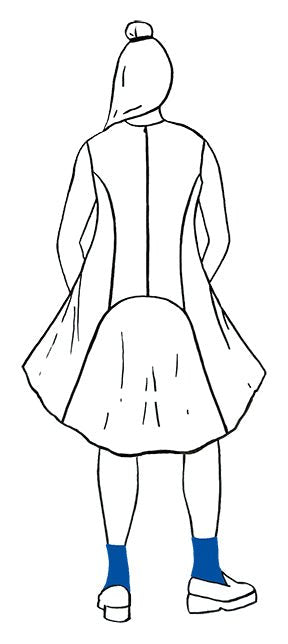 PICNIC Dress by Mila Moisio PDF Sewing Pattern - TAUKO - Simplifi Fabric