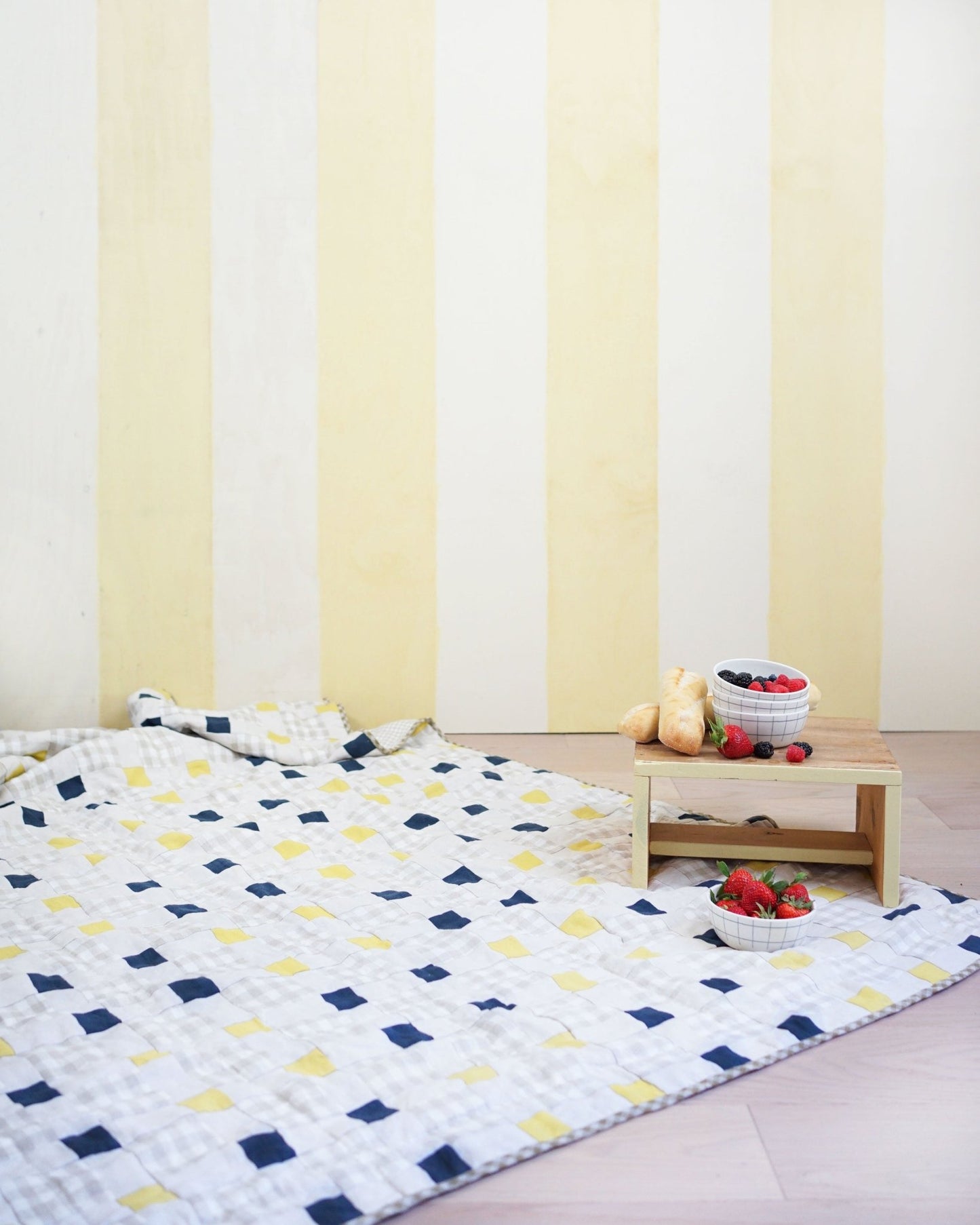 Picnic Square Quilt PDF Pattern - Matchy Matchy Sewing Club - Simplifi Fabric