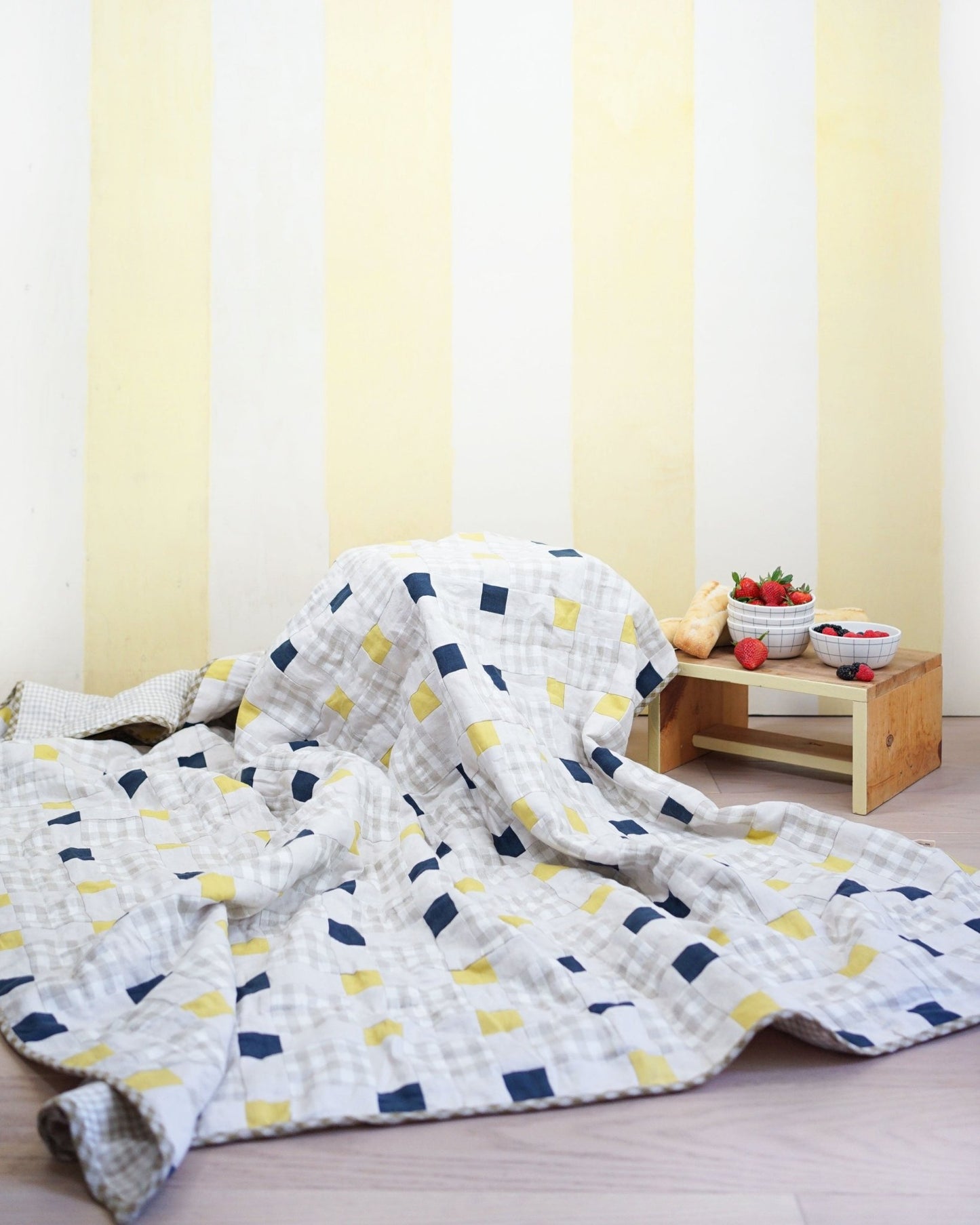 Picnic Square Quilt PDF Pattern - Matchy Matchy Sewing Club - Simplifi Fabric