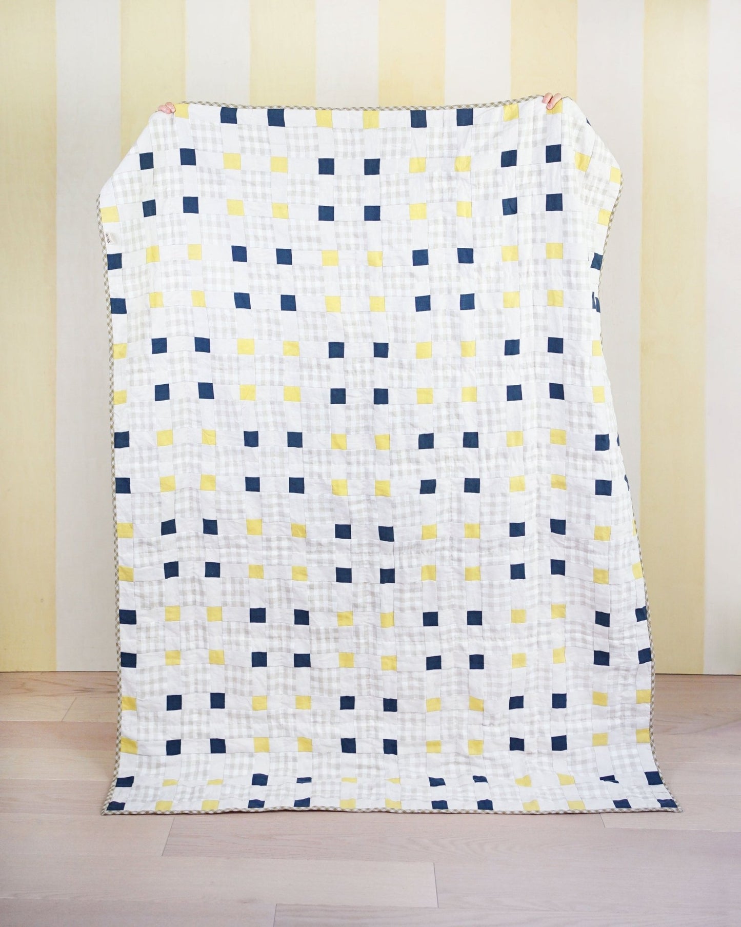 Picnic Square Quilt PDF Pattern - Matchy Matchy Sewing Club - Simplifi Fabric