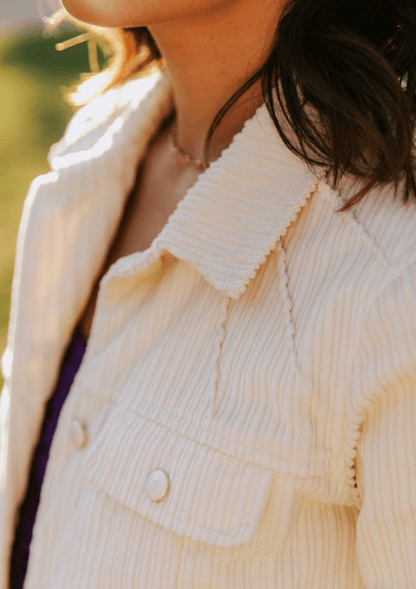 Pilar Jacket Paper Sewing Pattern - Maison Fauve - Simplifi Fabric
