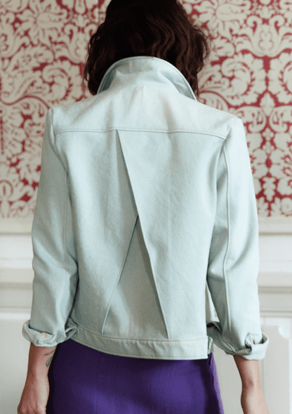 Pilar Jacket Paper Sewing Pattern - Maison Fauve - Simplifi Fabric