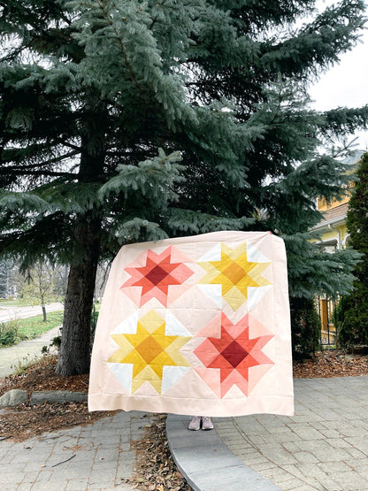 Pine Point Paper Pattern - The Blanket Statement Quilt Co. - Simplifi Fabric